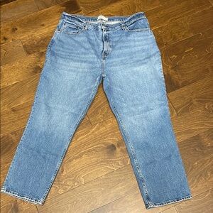 Abercrombie & Fitch 90’s Straight Ultra High Rise Jeans